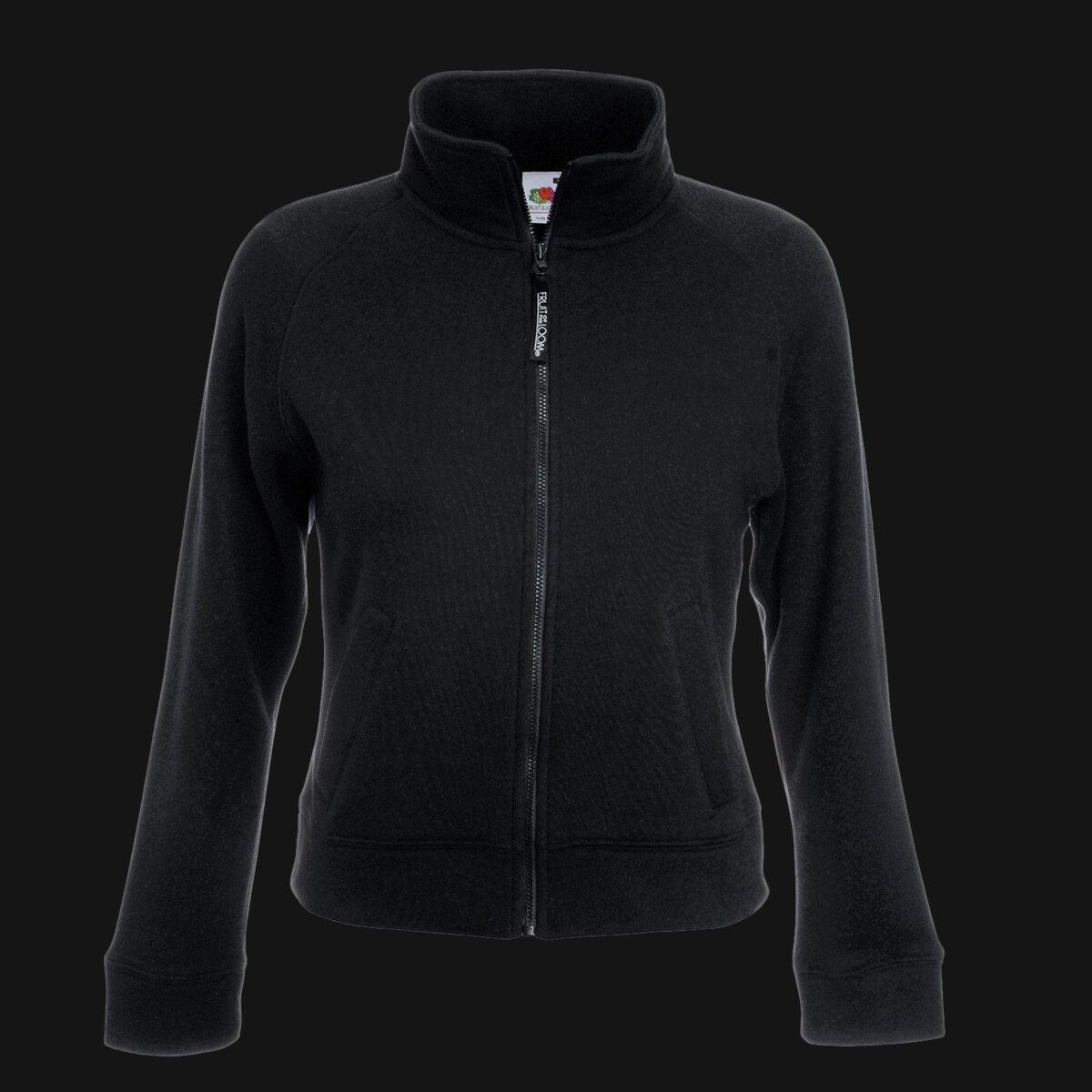 Women's premium 70/30 sweatshirt jacket