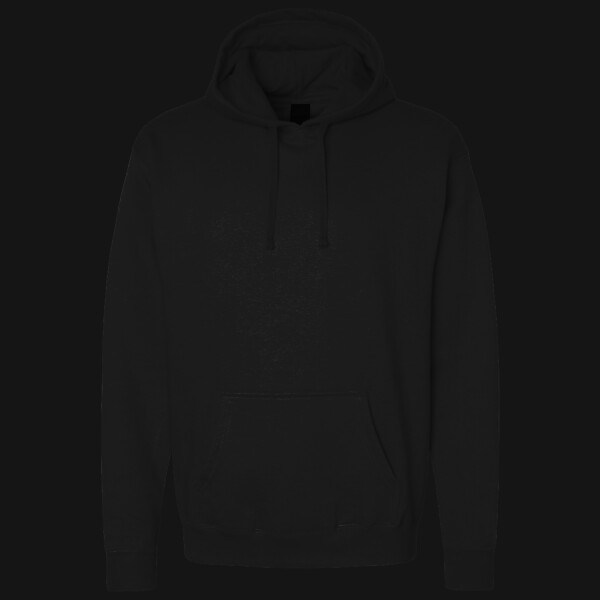 Premium 70/30 hooded sweatshirt