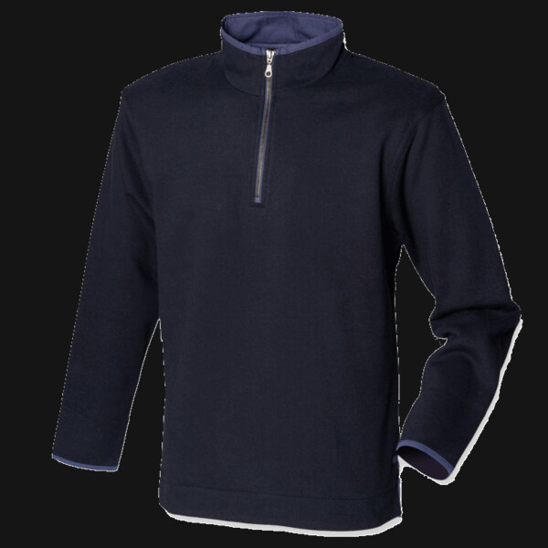 Supersoft Â¼ zip sweatshirt