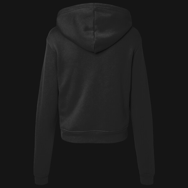 SS312 Women's premium 70/30 hooded sweatshirt jacket