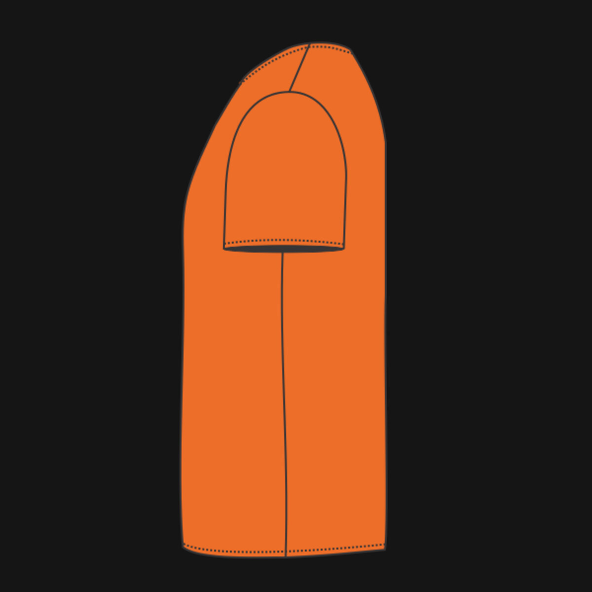 Left Sleeve (Short)