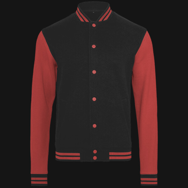 Sweat college jacket