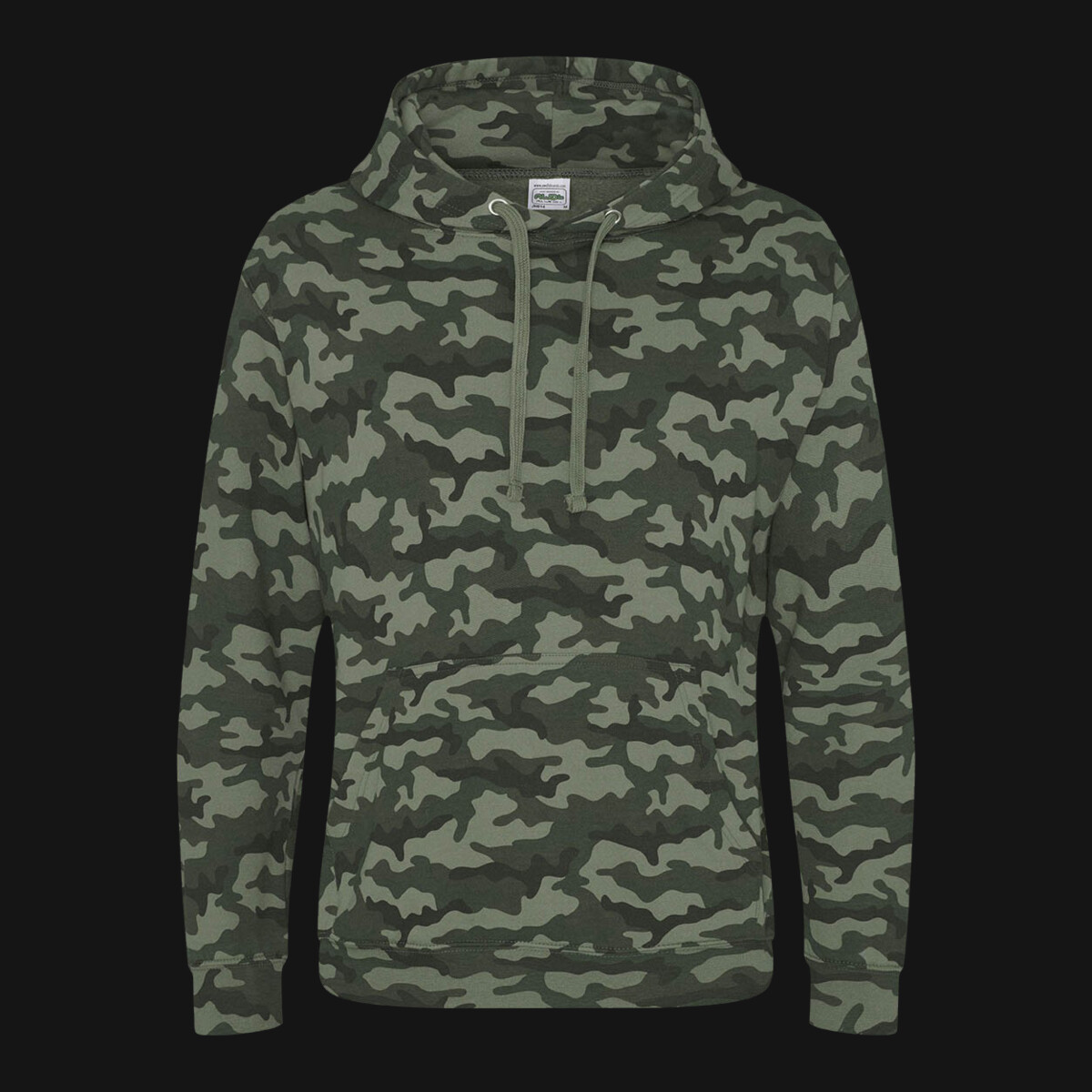 Camo hoodie