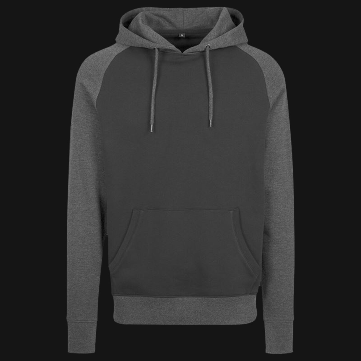 Raglan hoodie