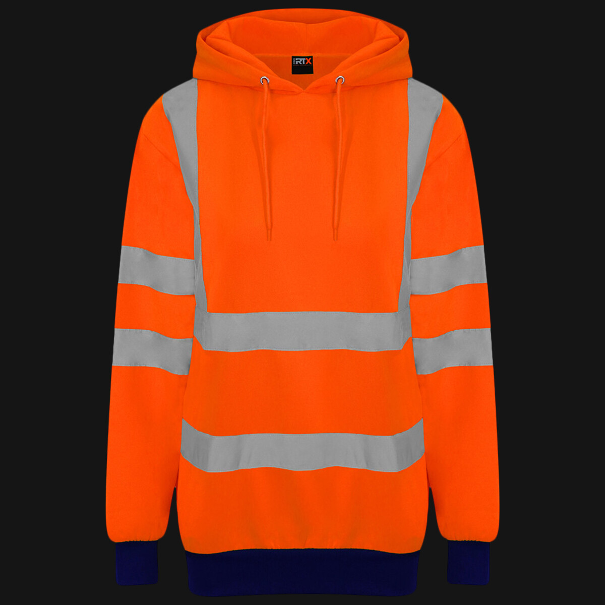 High visibility hoodie