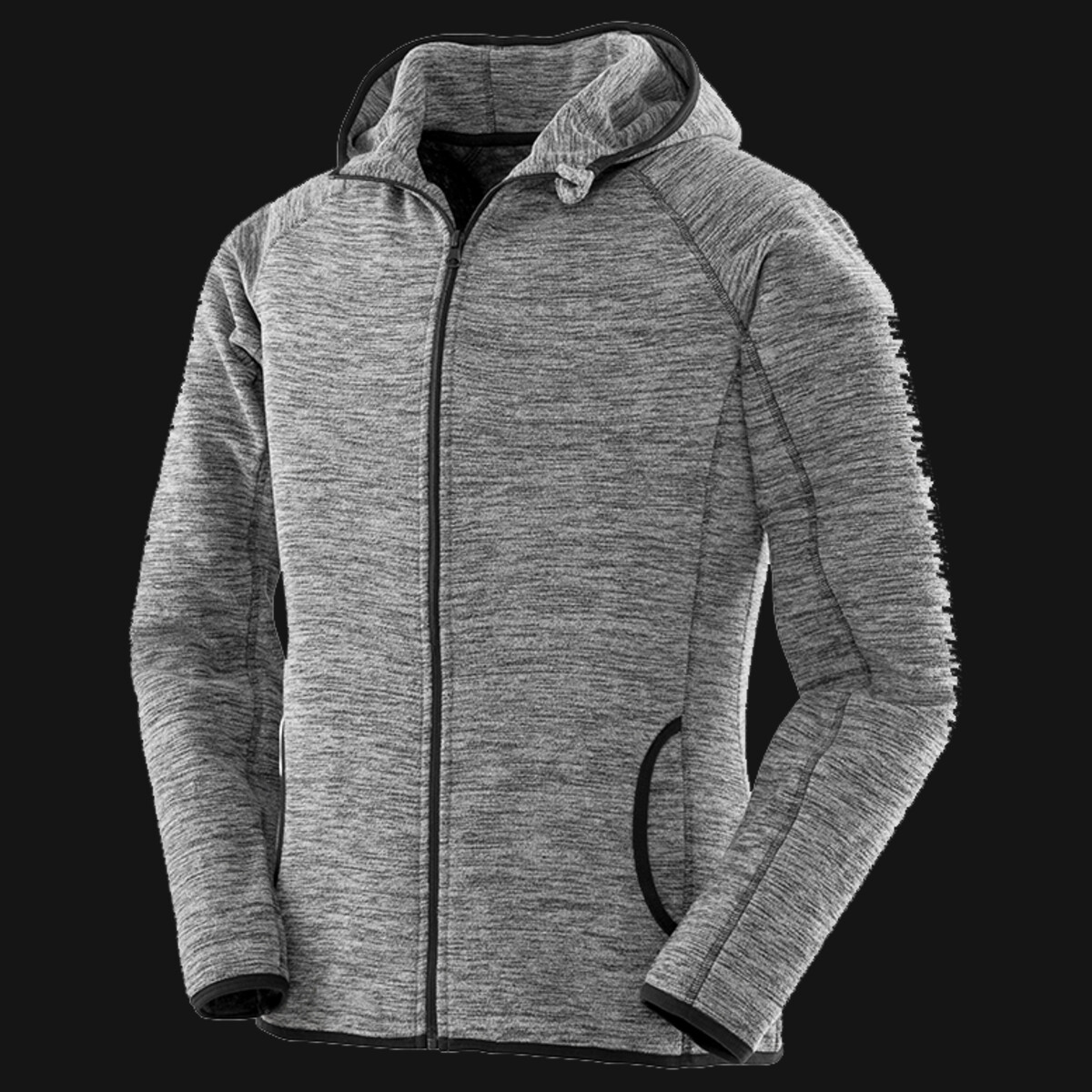 Women's microfleece hoodi