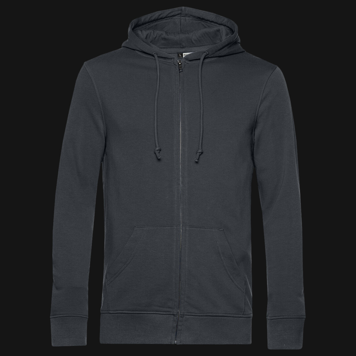 B&C Organic Zipped Hood