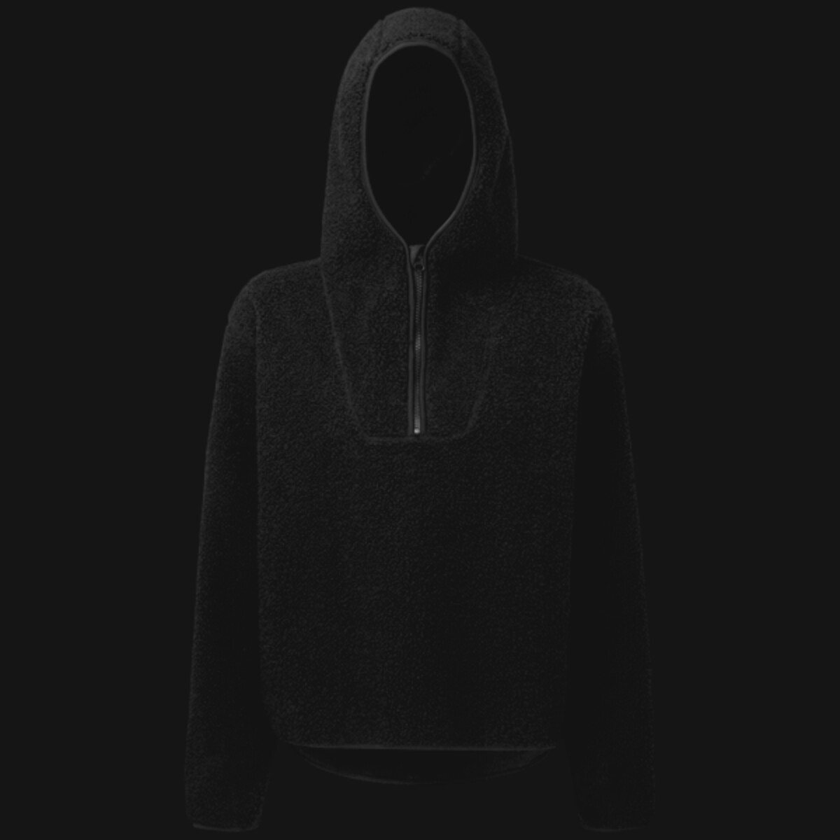 Microfleece hoodi