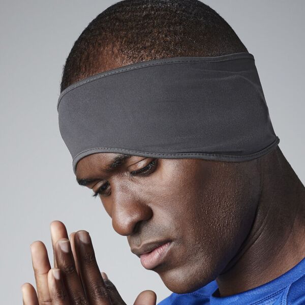 Softshell sports tech headband Thumbnail